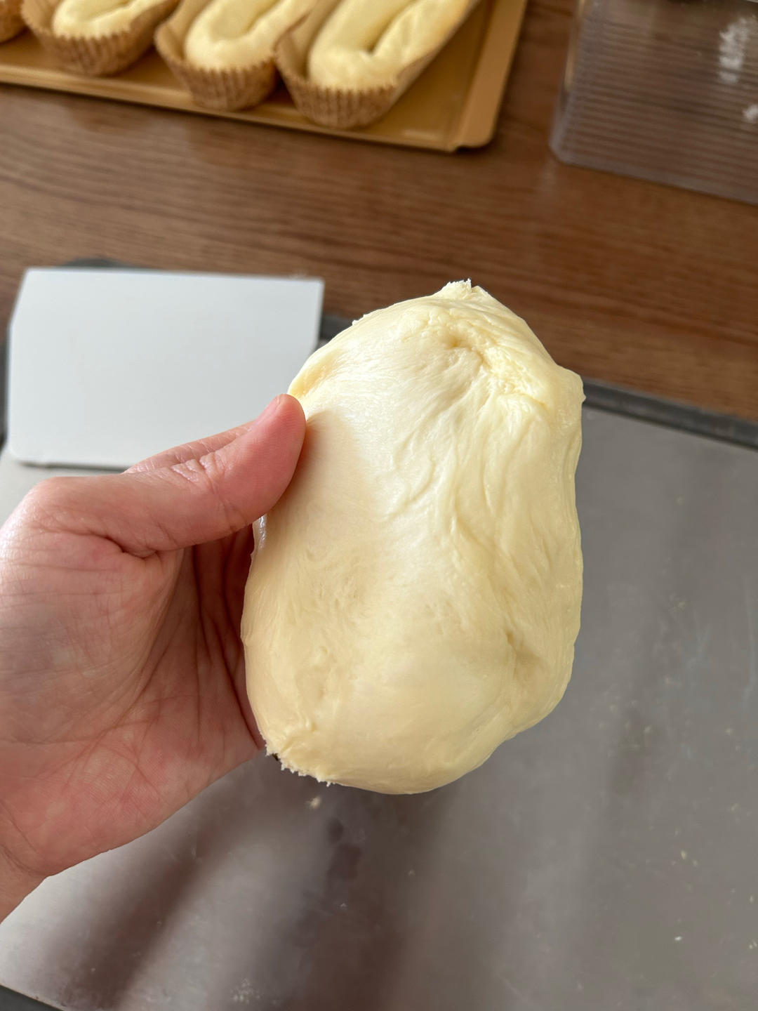 出缸面温控制大法---100%冷藏中种，黑芝麻迷你小吐司