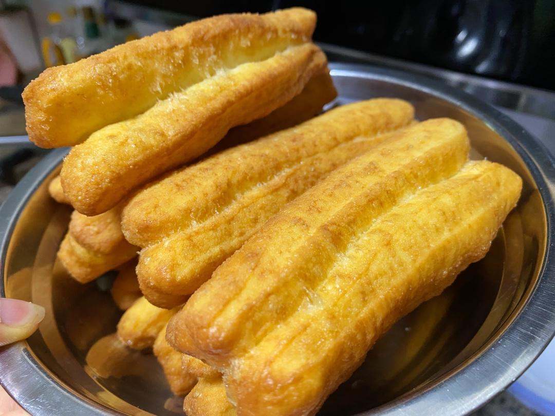 绝对健康小油条