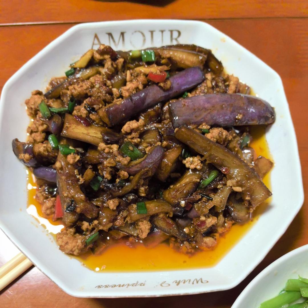🔥不炸❗❗不煎❗❗少油版肉沫茄子🍆