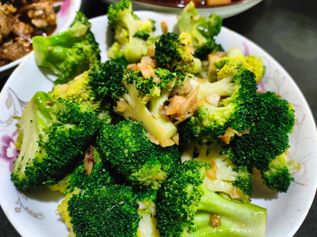 蚝油蒜蓉西兰花