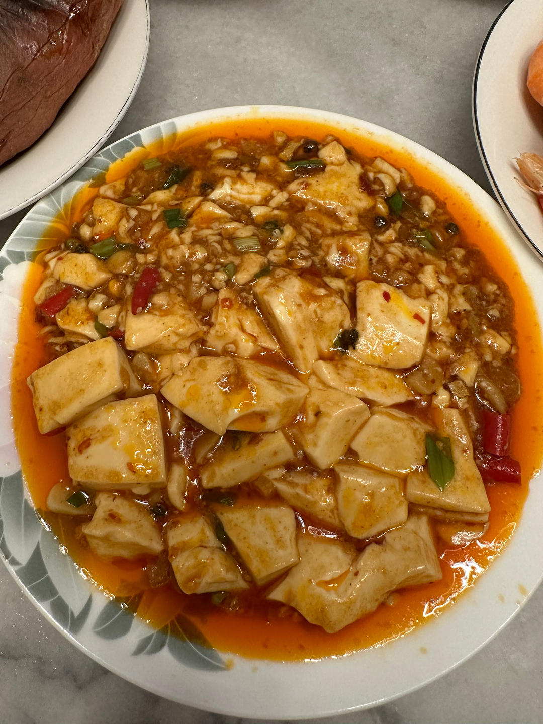 麻婆豆腐（内脂豆腐不碎版）