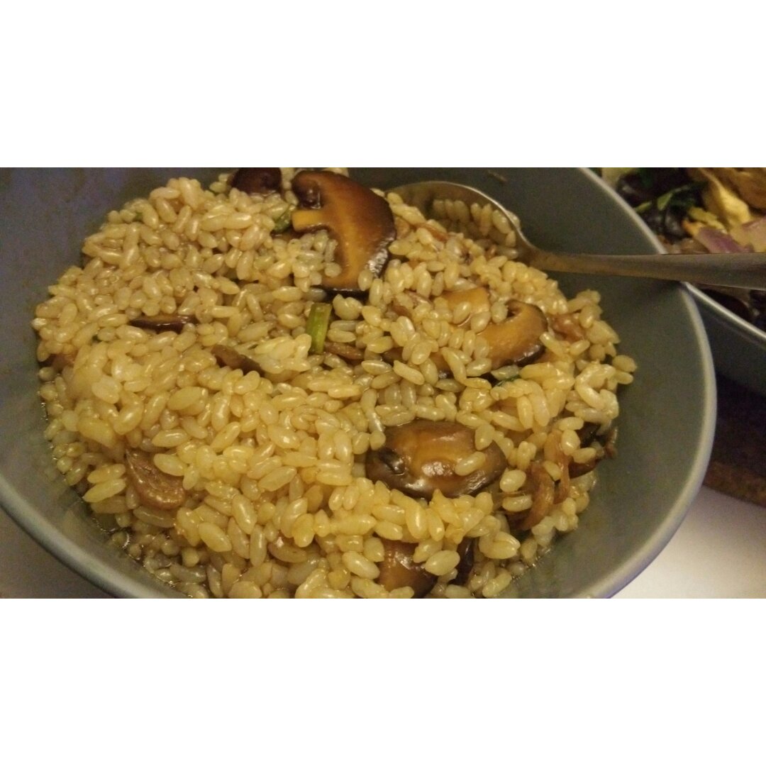 香菇油饭