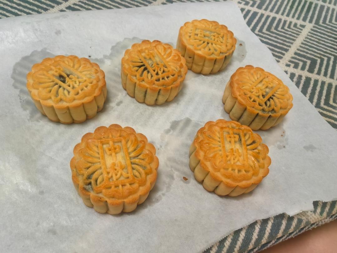 黑芝麻馅（月饼、蛋黄酥专用）