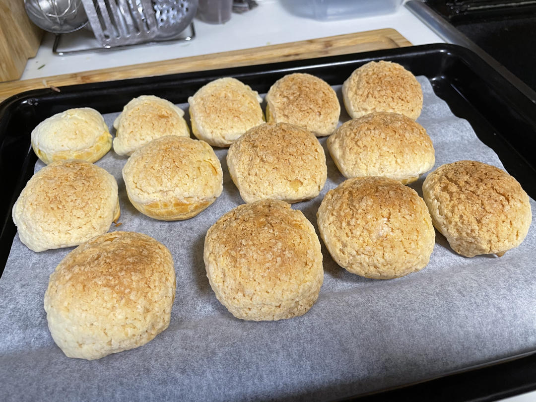 酥皮泡芙新手一次成功（附卡仕达酱做法）
