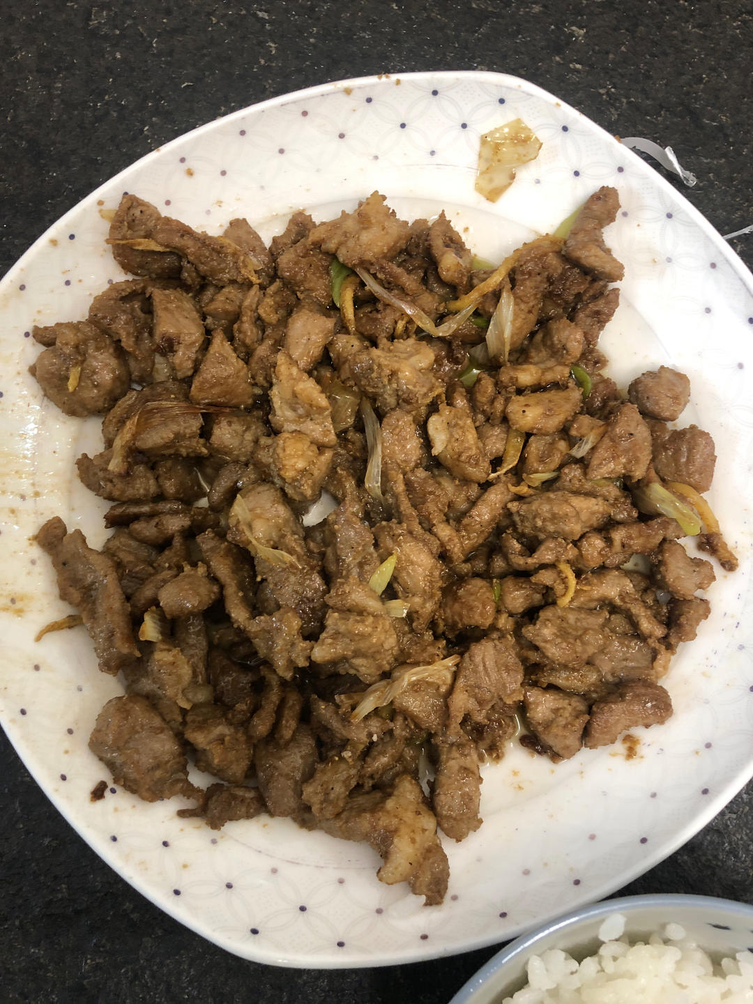 吃不到膻味的比烧烤更好吃的孜然羊肉🐏