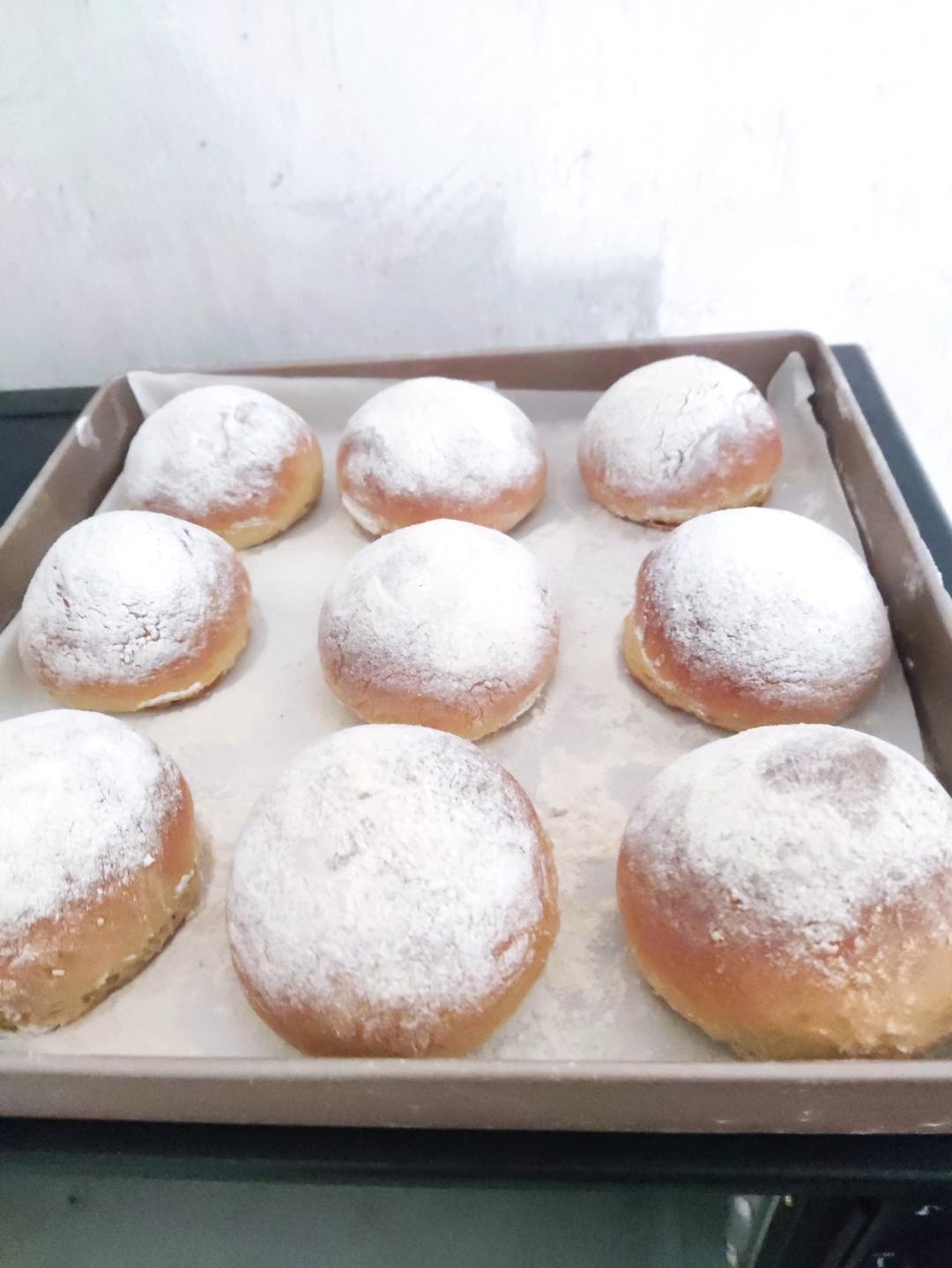 不用揉面的日式软面包