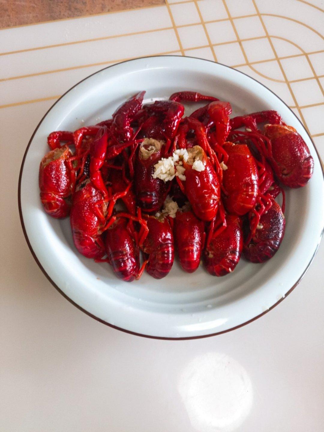 蒜蓉小龙虾