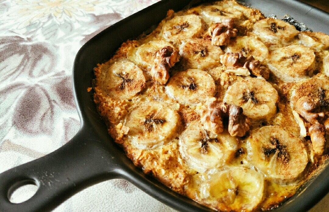 Baked Oatmeal Breakfast 早餐烤燕麦