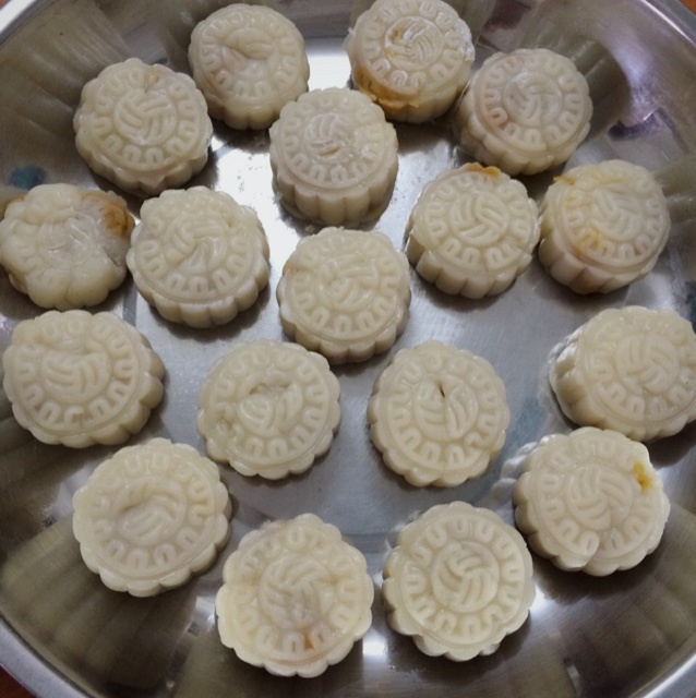 冰皮月饼