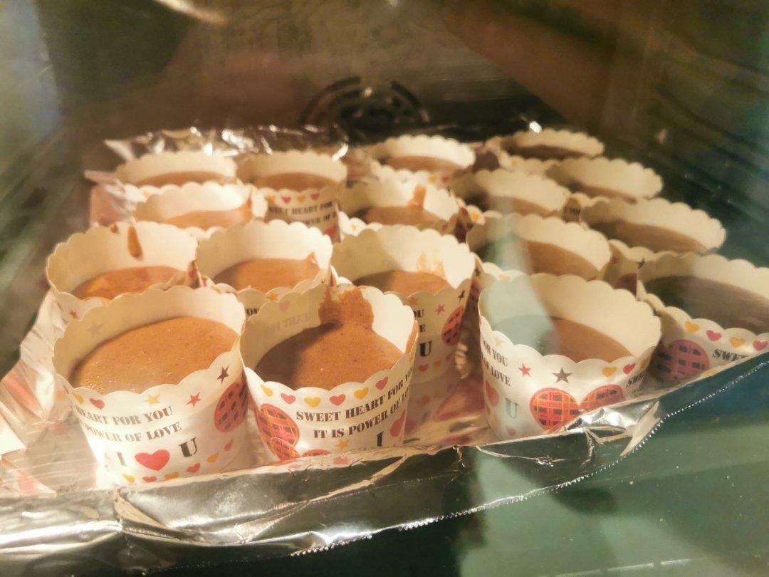可可巧克力Cupcake纸杯子海绵蛋糕（甜品台都用本方）C6