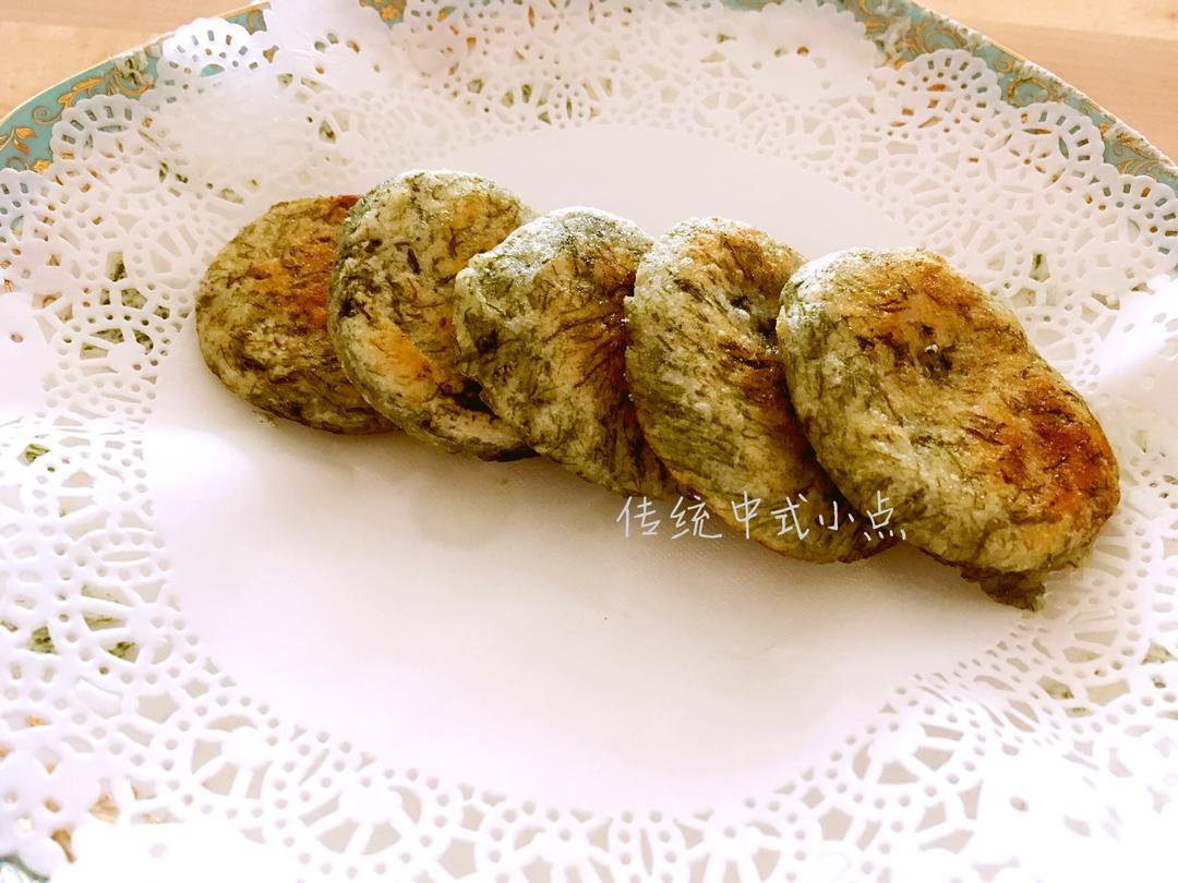 外酥里糯的海苔饼的做法