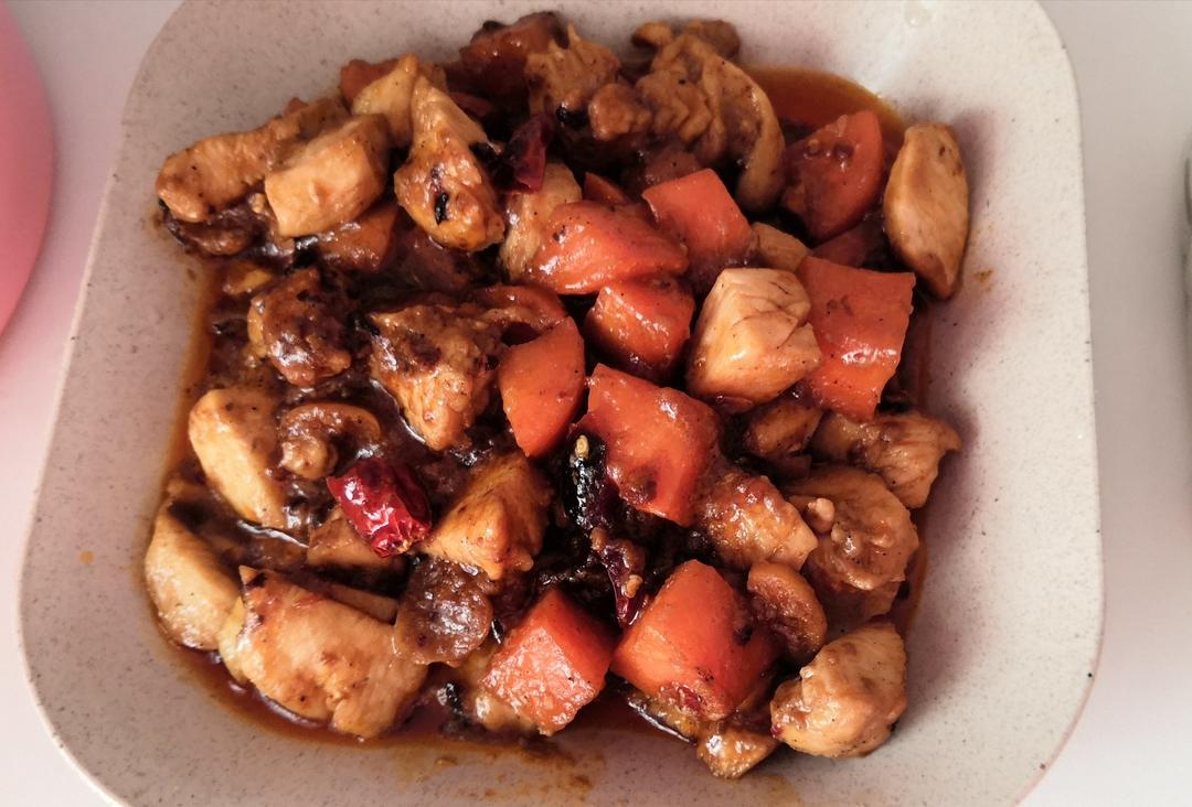 宫保鸡丁（无豆瓣酱版）