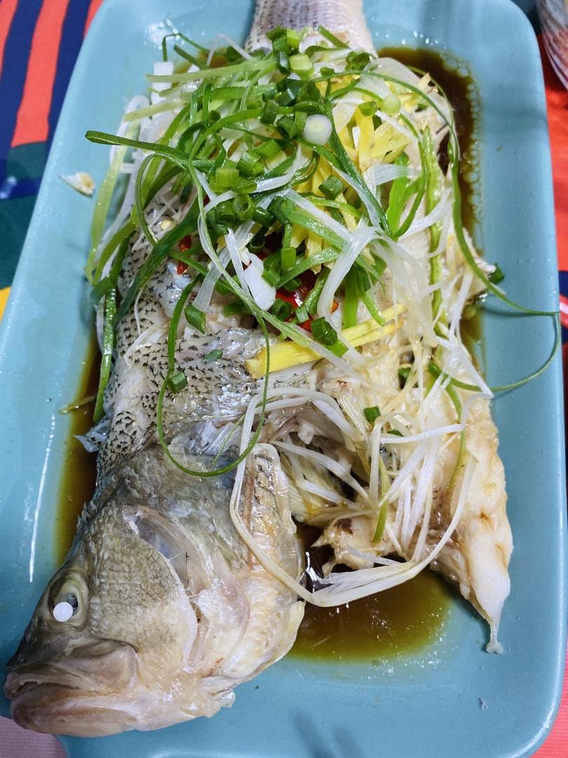 清蒸鲈鱼，三步搞定！