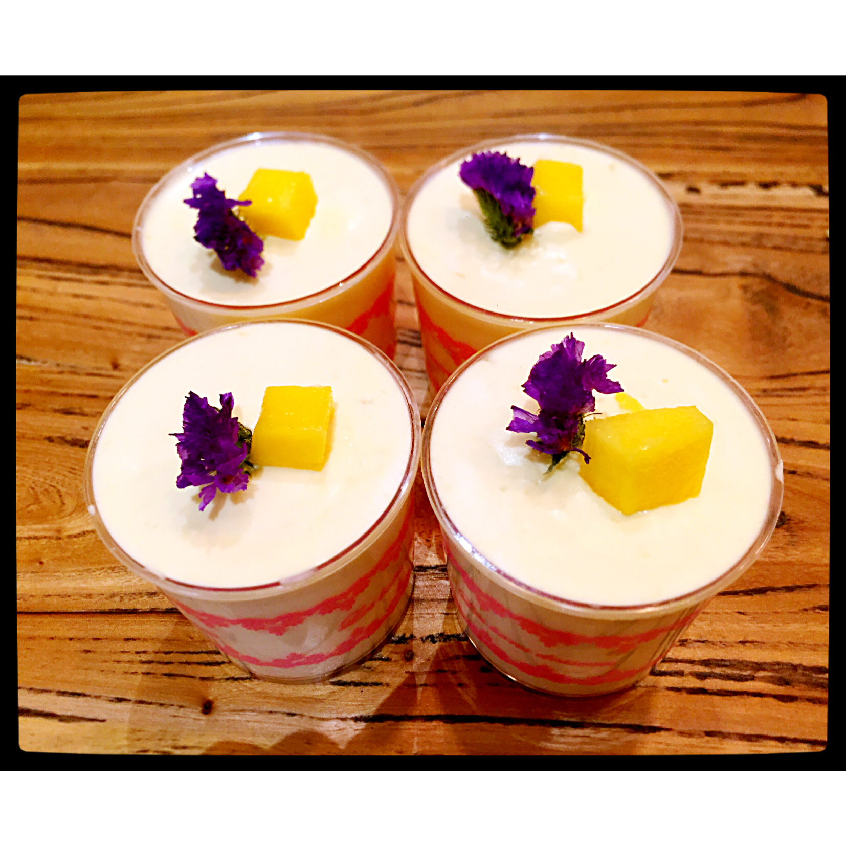 芒果慕斯杯