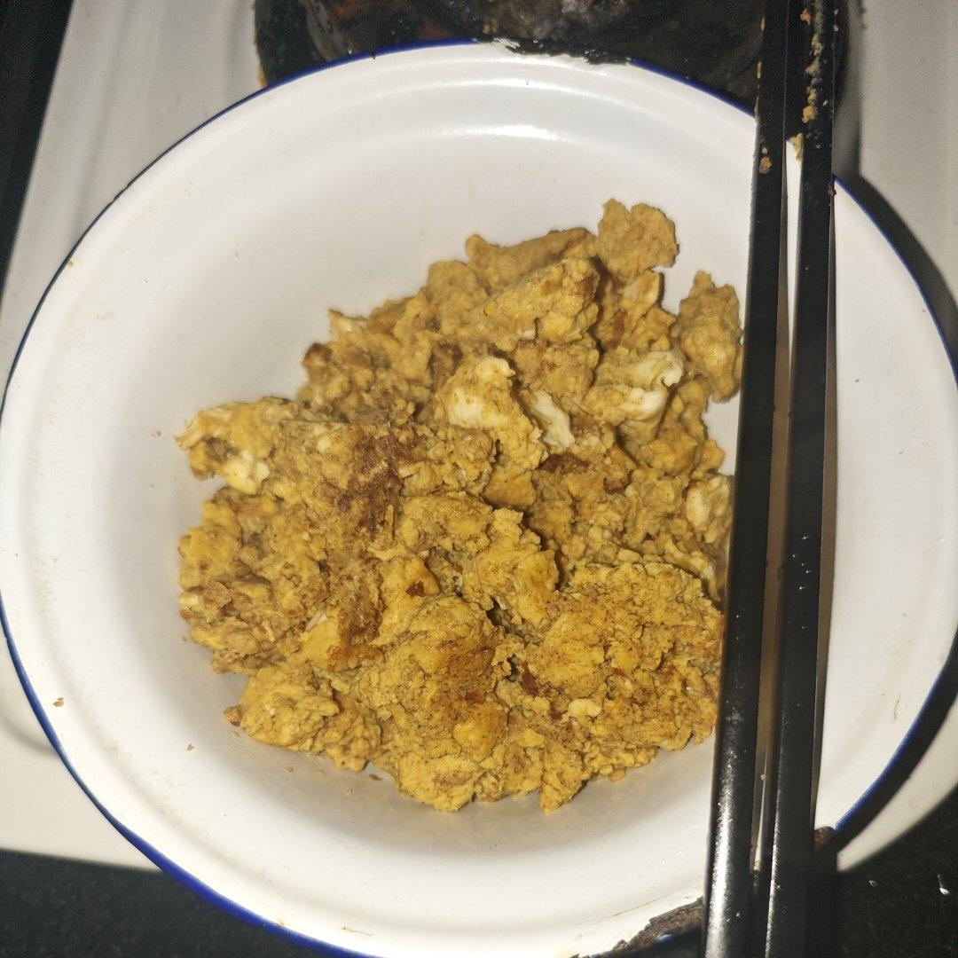 酱汁炒鸡蛋