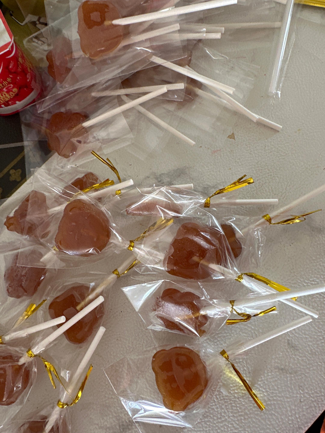 冰糖雪梨棒棒糖