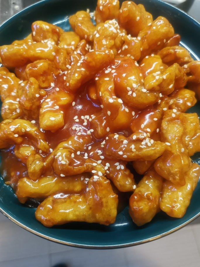 糖醋里脊-番茄酱版