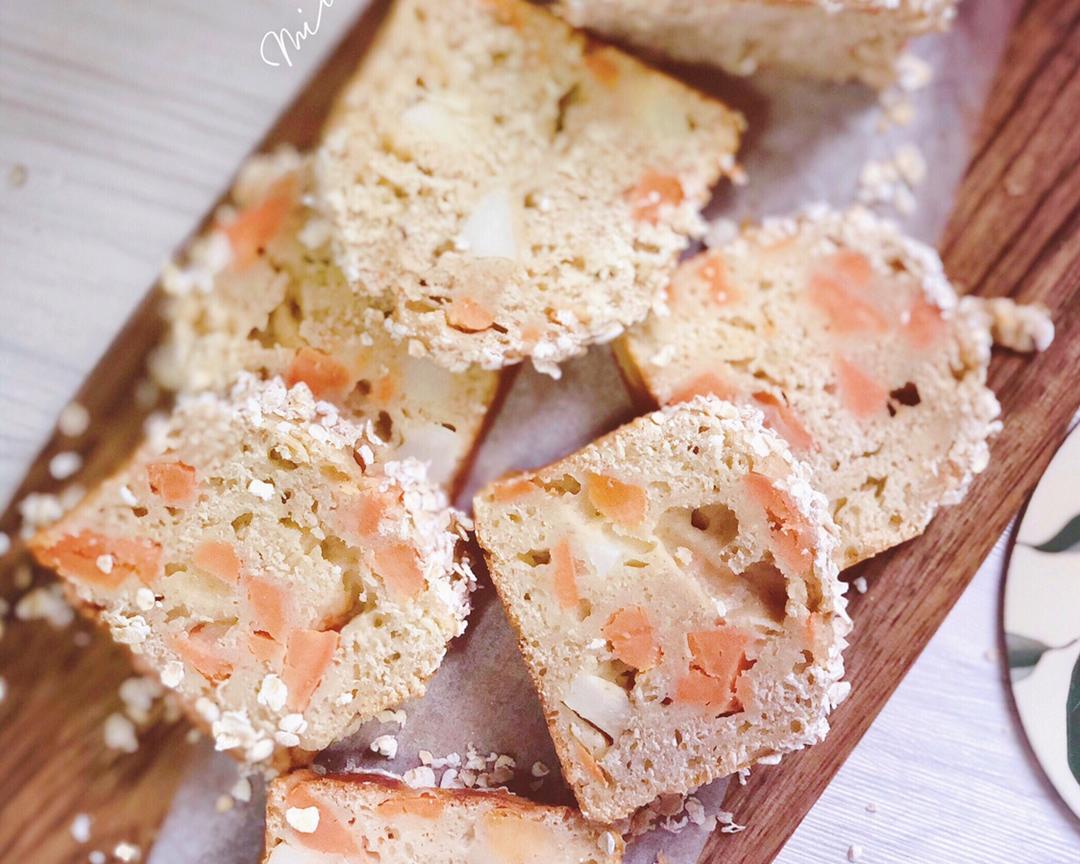 #秋令进补#香软红薯快手面包的做法