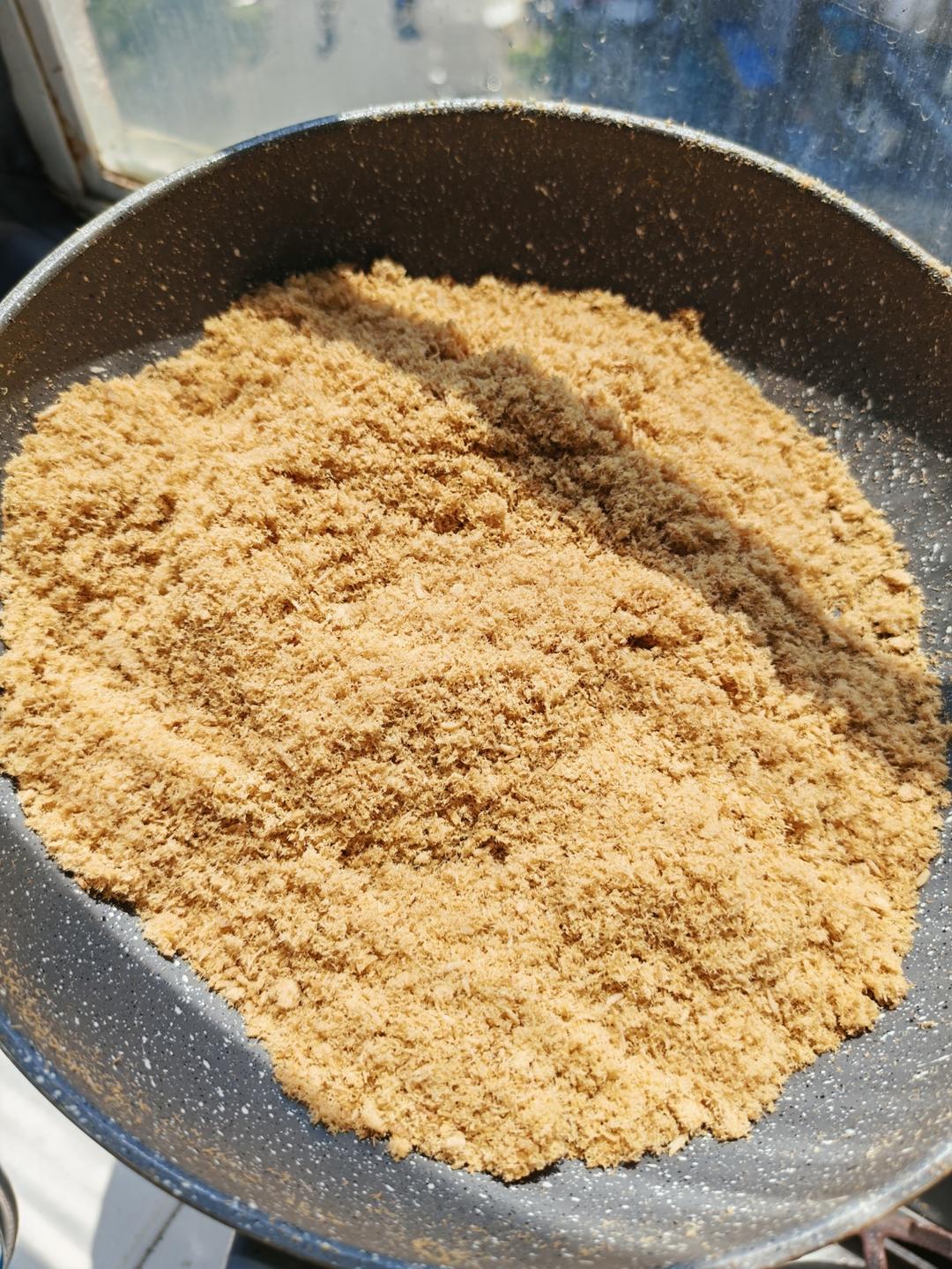 宝宝辅食系列之猪肉松~（无添加一次性成功！）