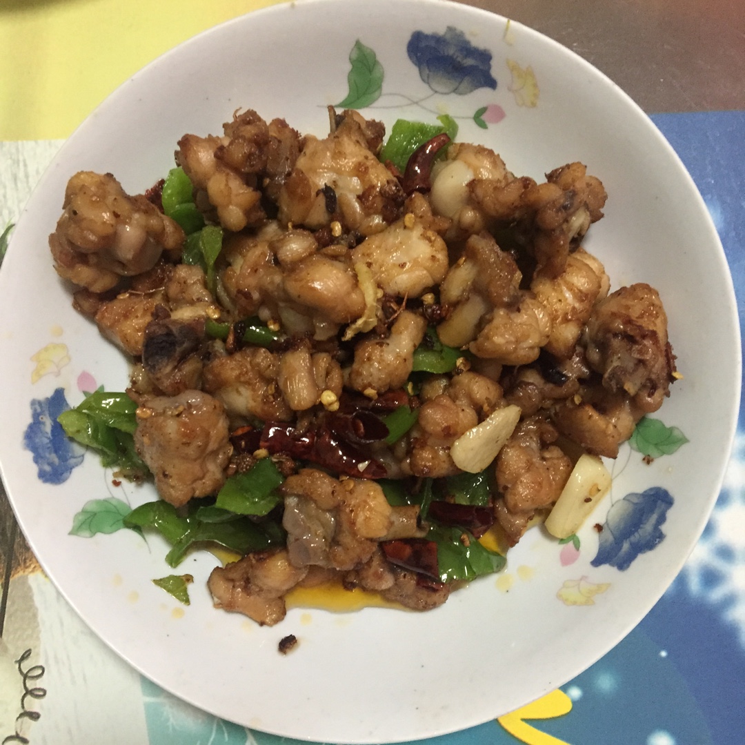 辣子鸡丁