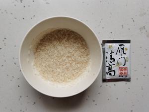 大米苦荞粥的做法 步骤1