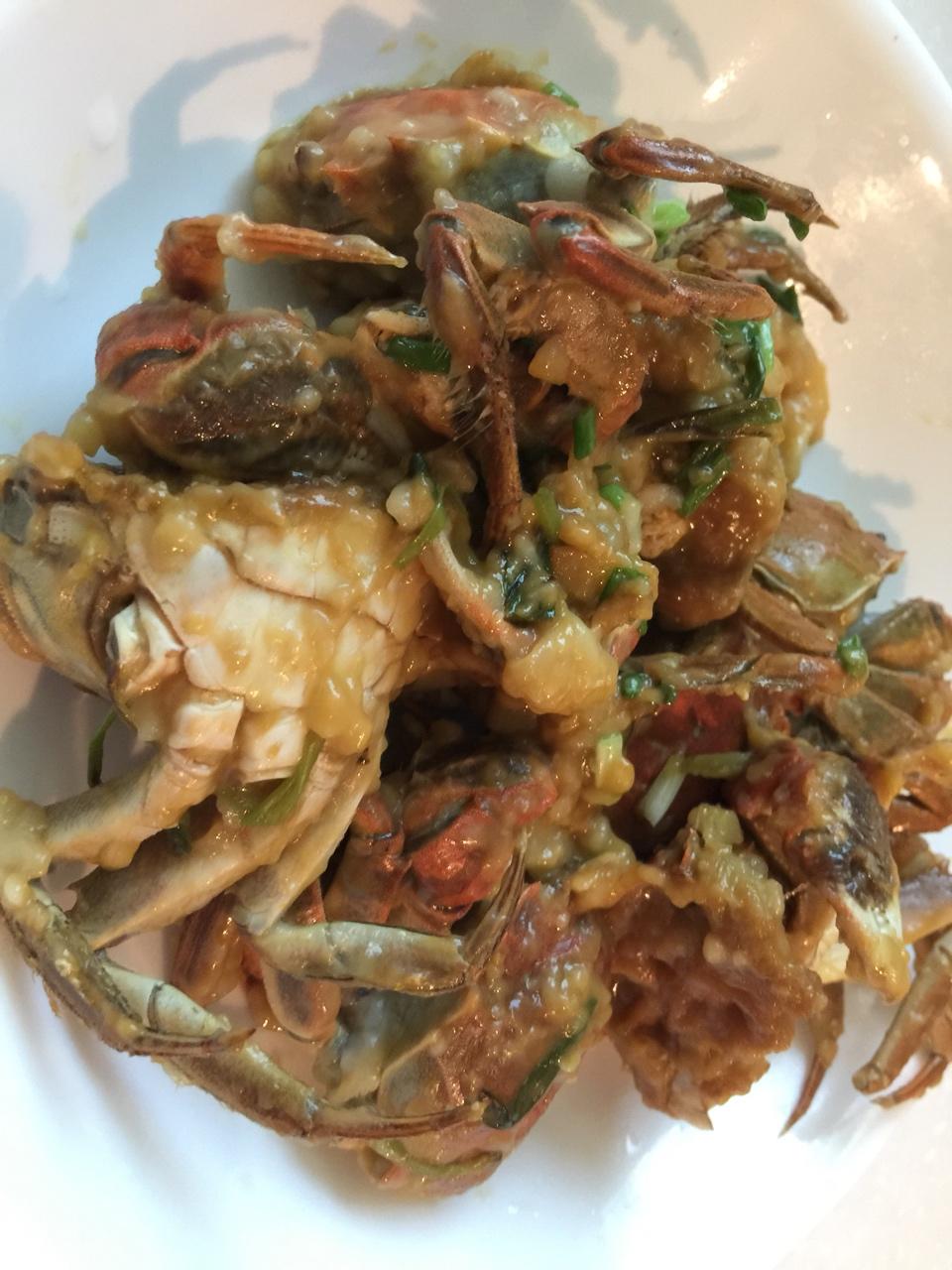 面拖蟹