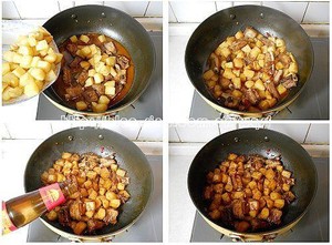 川味土豆烧排骨的做法 步骤7