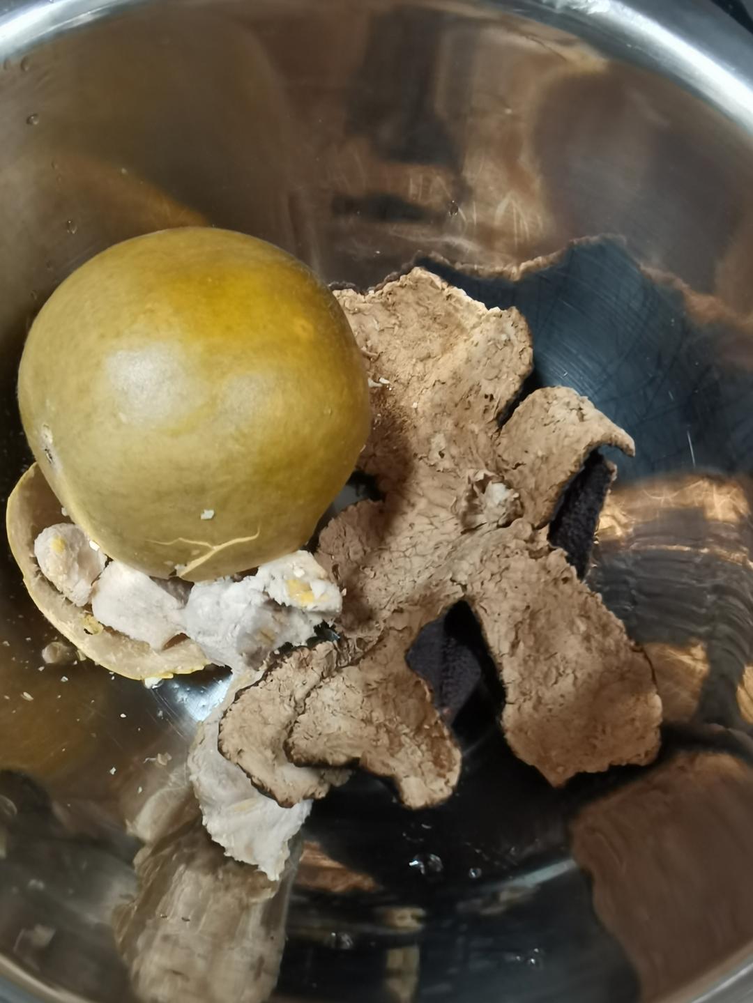 罗汉果陈皮茶