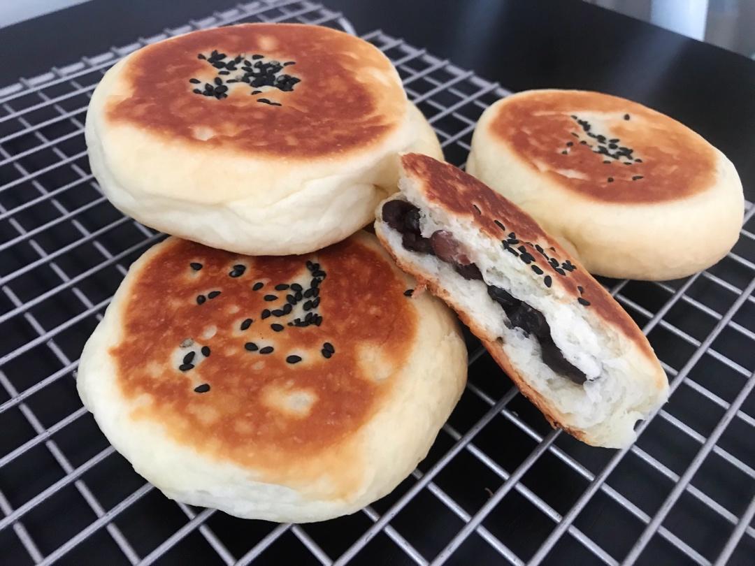 日式红豆包