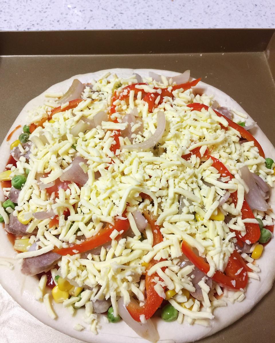 至尊披萨【制作要点更新】