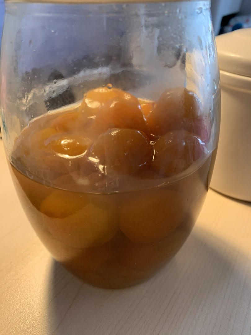 冰糖熬金桔