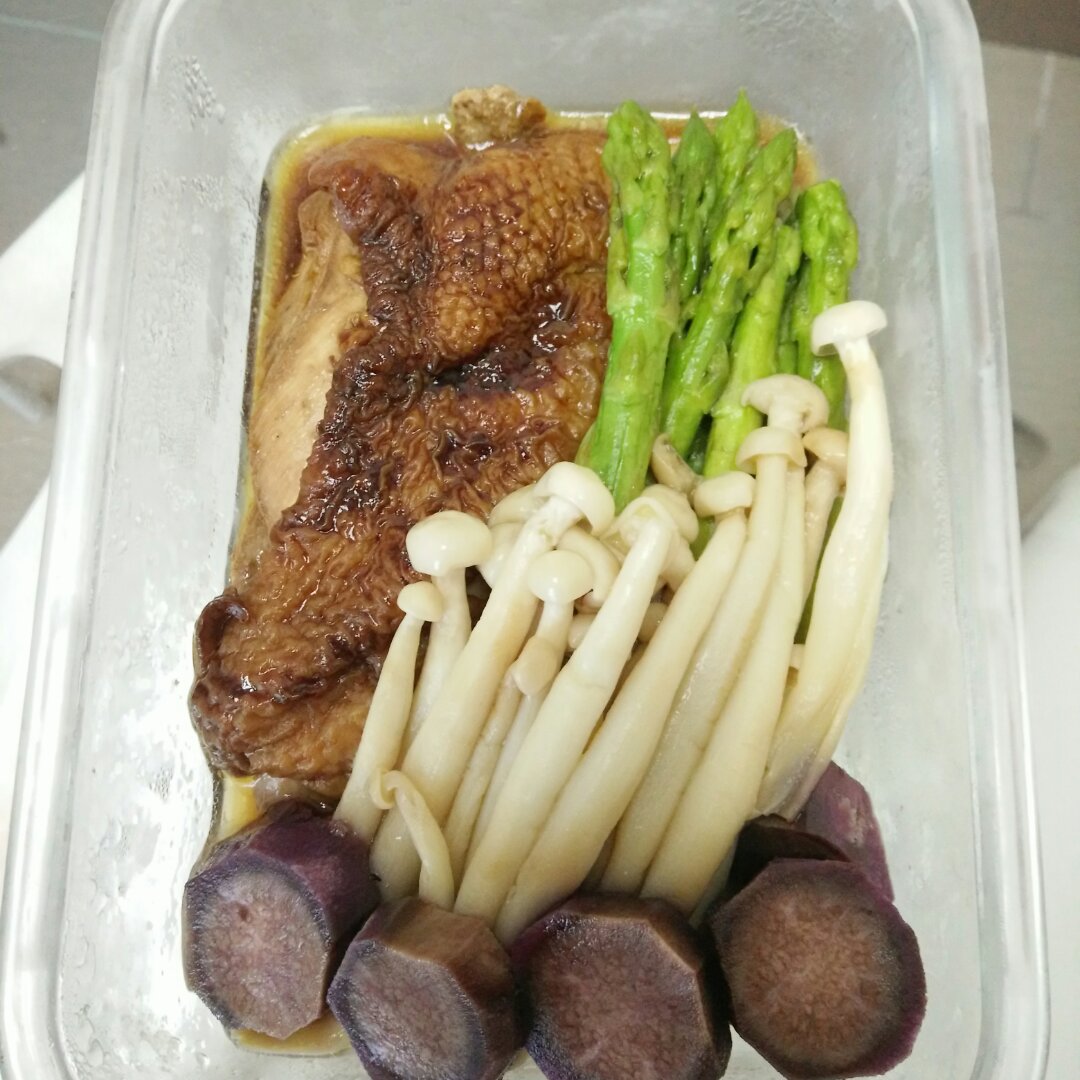 减脂瘦身餐的记录