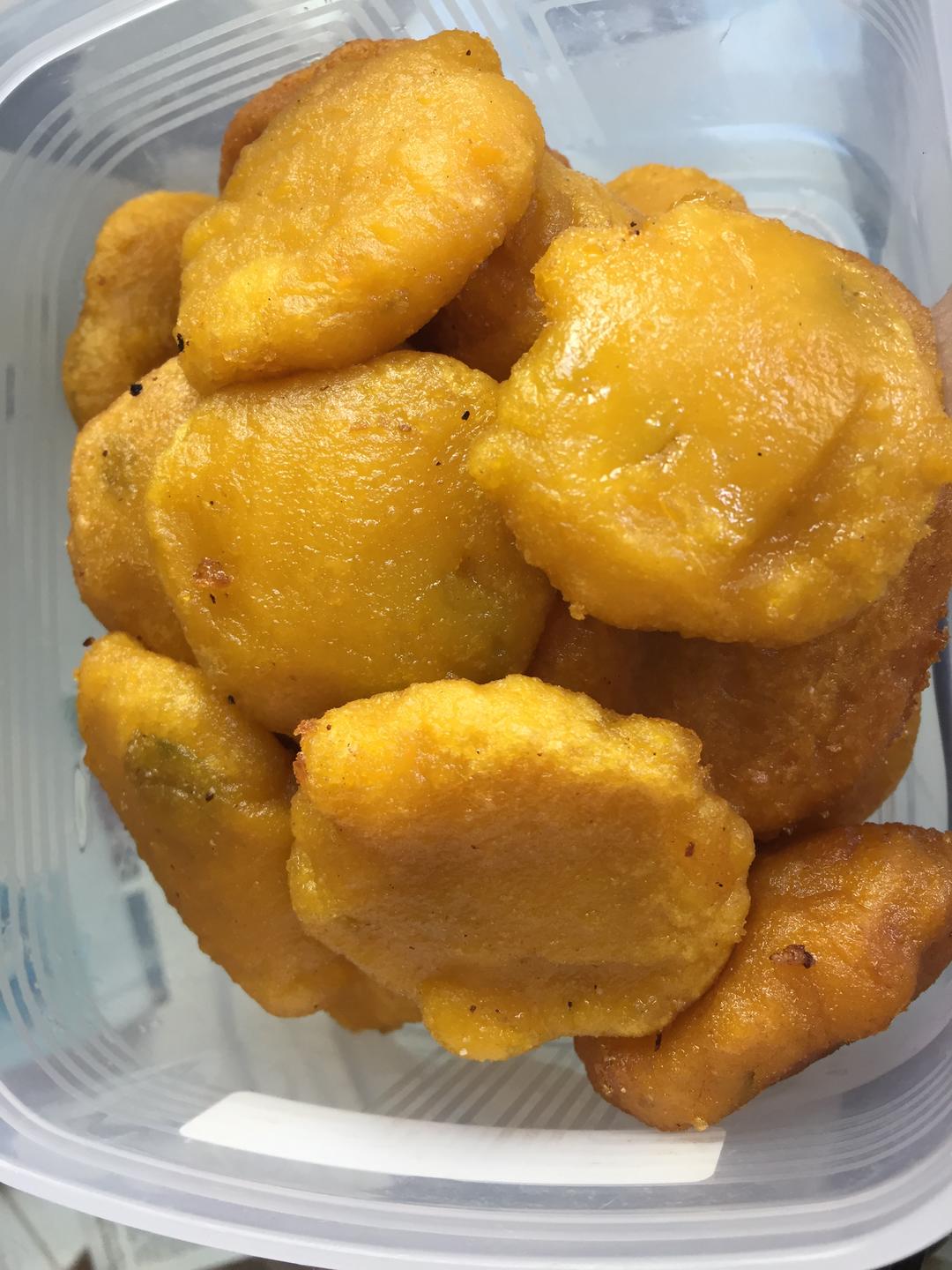 超简单的南瓜饼