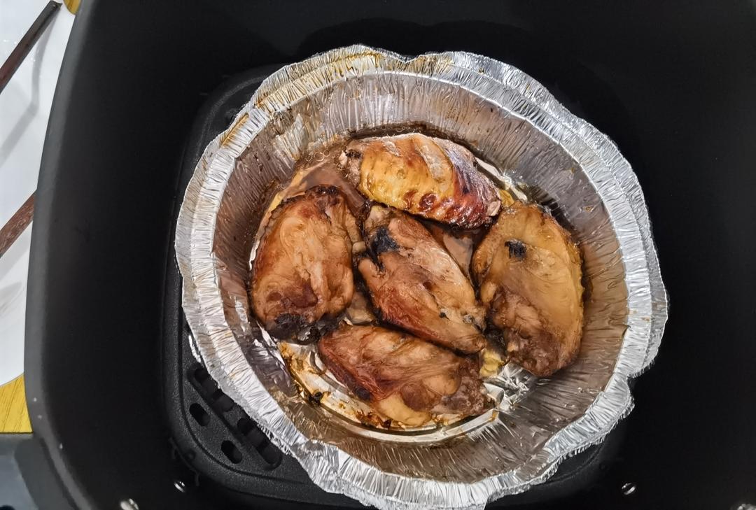 烤鸡翅空气炸锅版