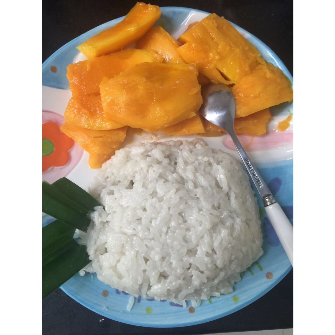 在泰国学厨 | 史上最正宗的泰式芒果糯米饭（没有之一）