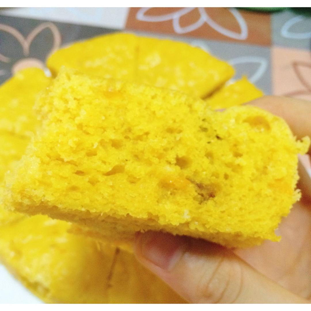 南瓜蔓越莓发糕