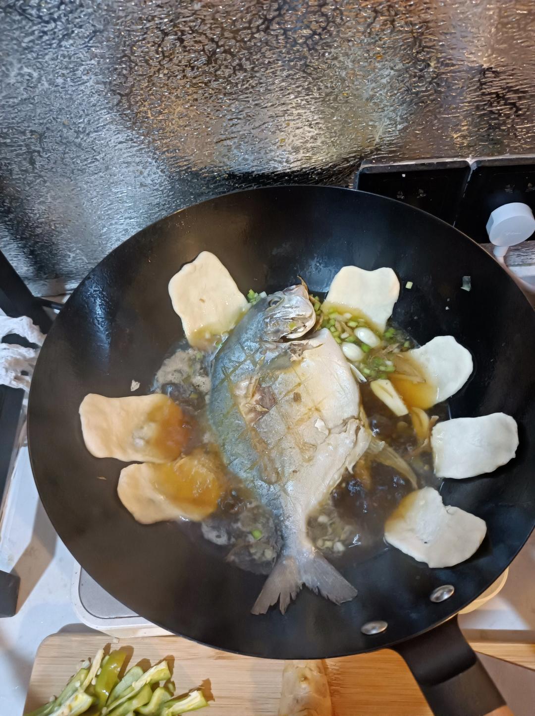 妈妈的红烧鲳鱼