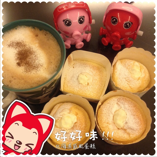 北海道戚风蛋糕