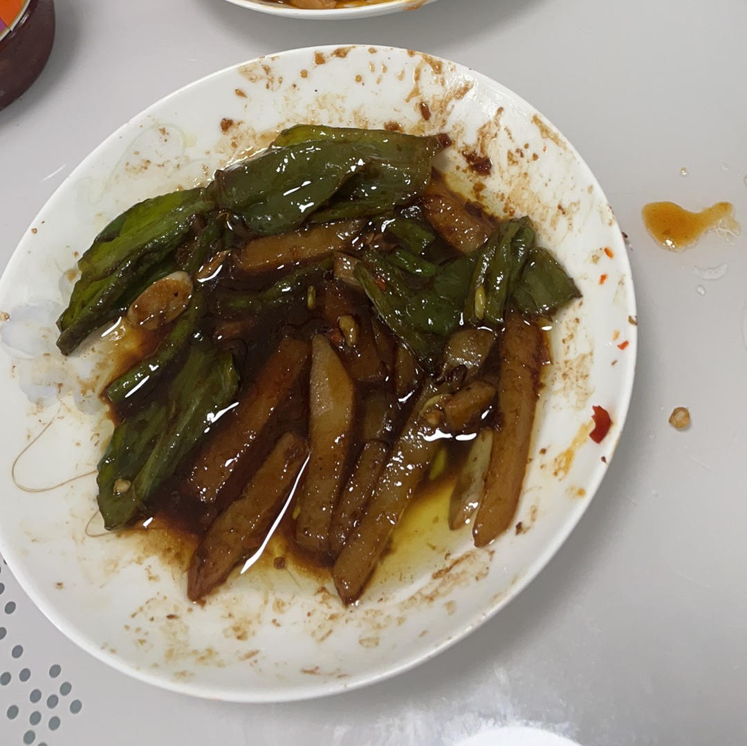 干煸豆角土豆