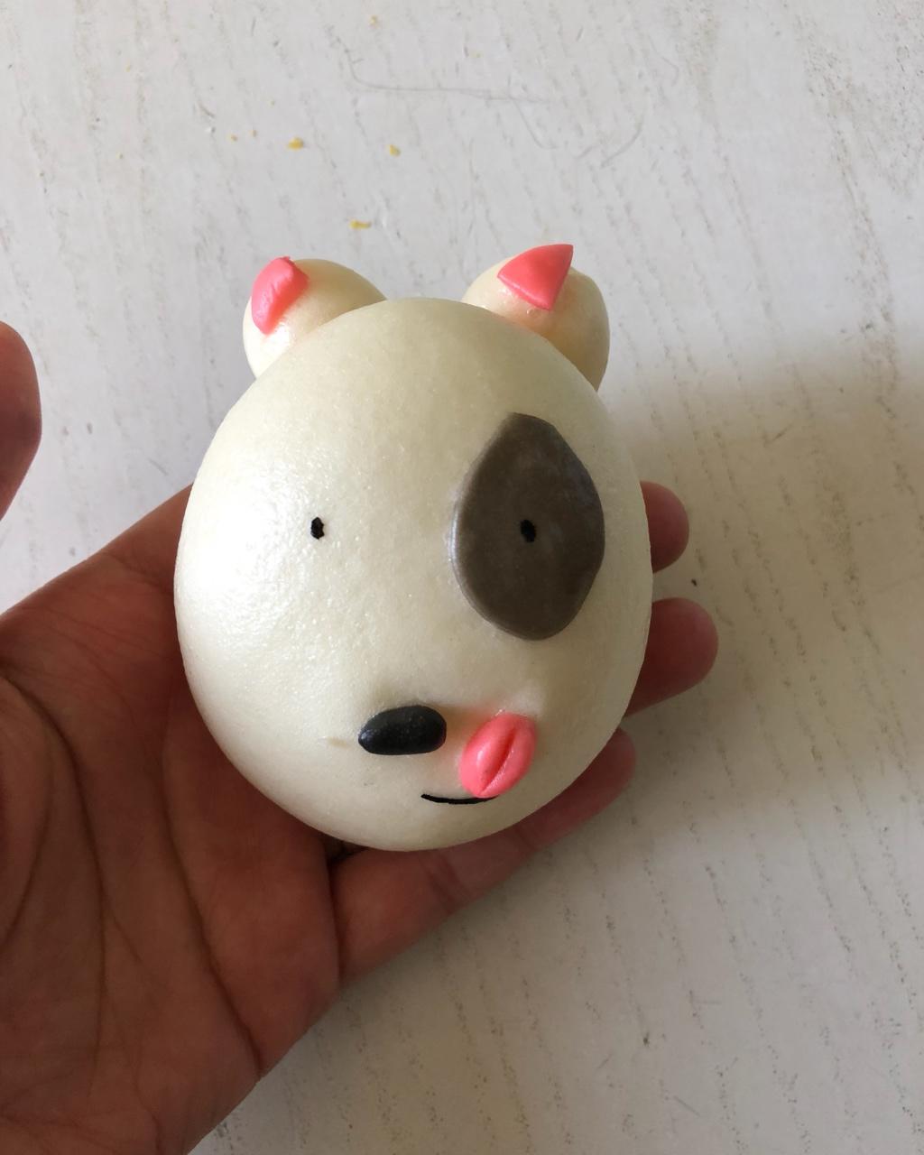 汪星人（牛头梗）馒头
