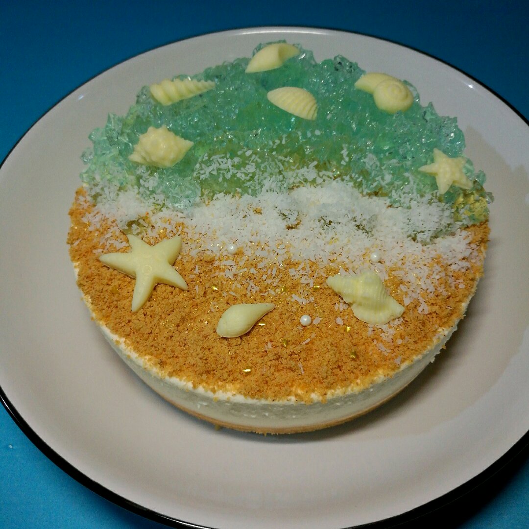 海洋慕斯蛋糕（无需烤箱版）