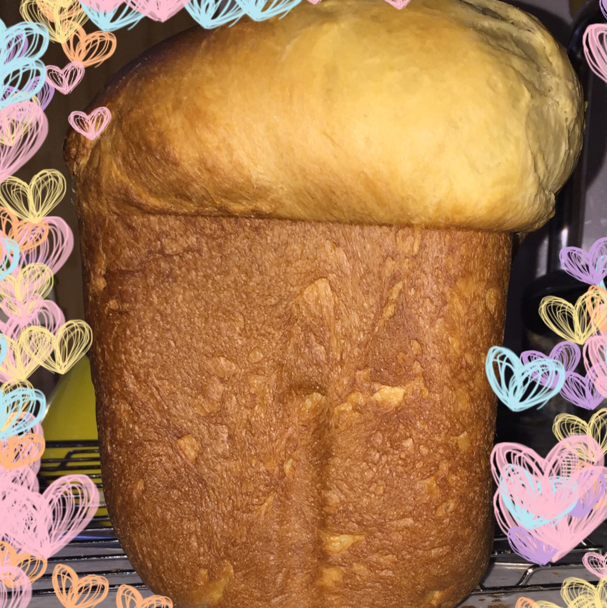 柏翠面包机版奶油吐司