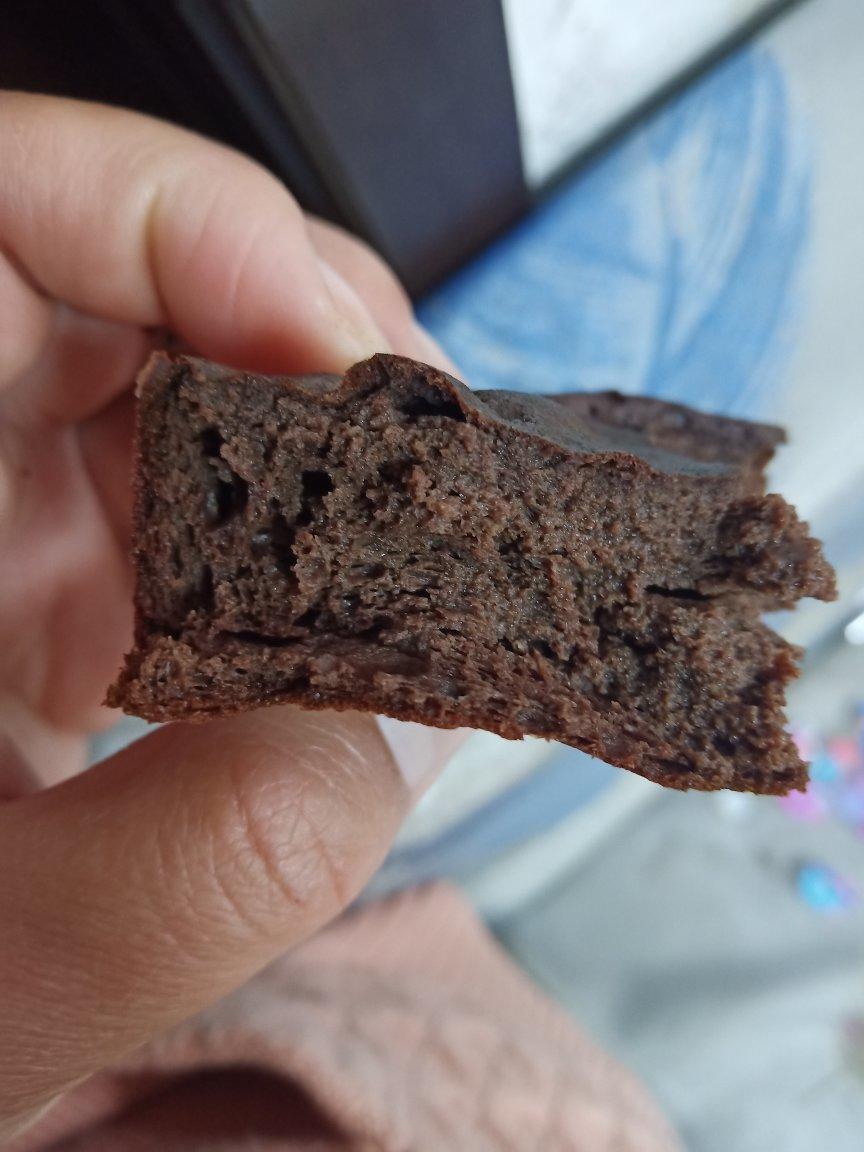 增肌减脂无糖低脂豆腐可可布朗尼 消耗蛋白粉