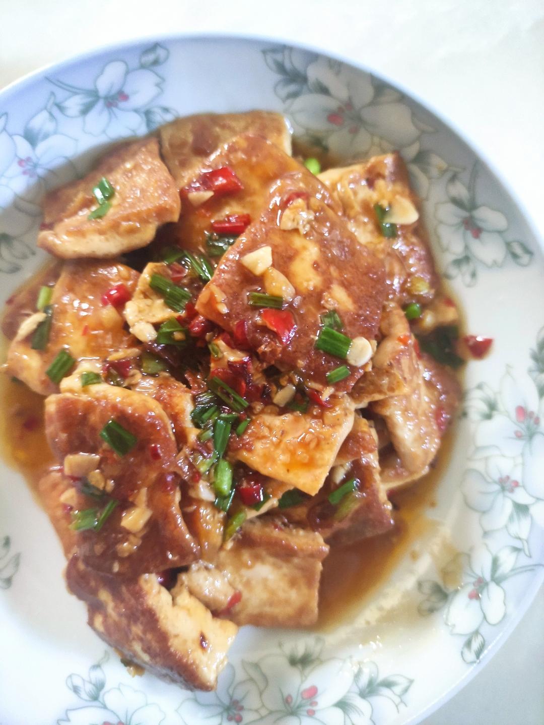 令人销魂的红烧家常豆腐