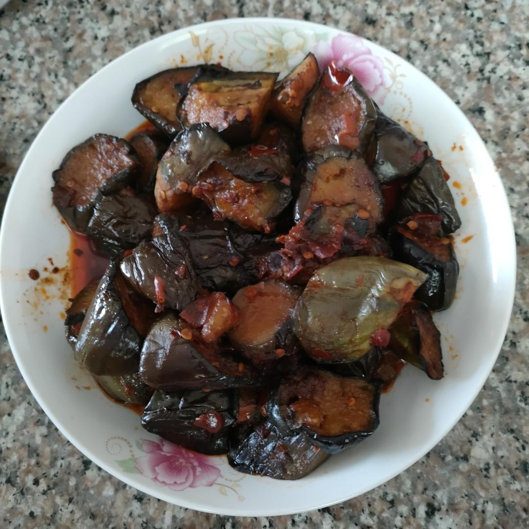 家常红烧茄子🍆，只要少量的油且下饭