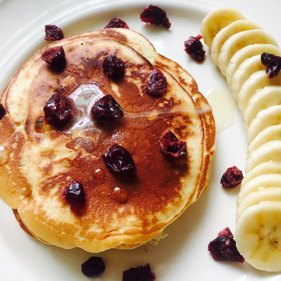香蕉煎饼 Banana Pancakes