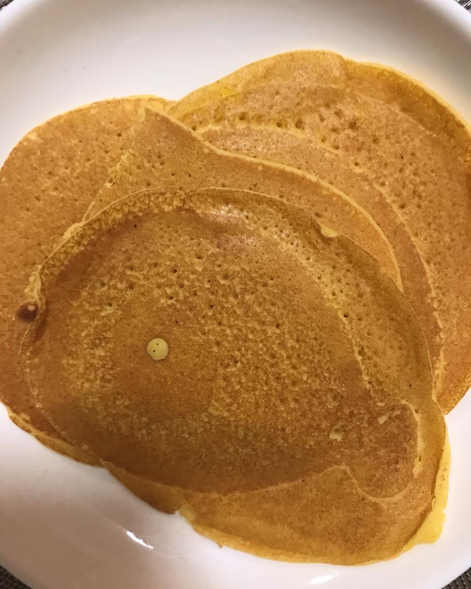 香甜玉米饼
