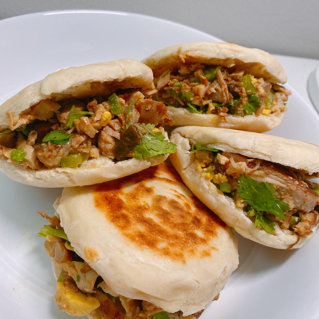 【肉夹馍,白吉馍图片大全-布衣粗食燕姐姐小厨的肉夹馍,白吉馍图片】