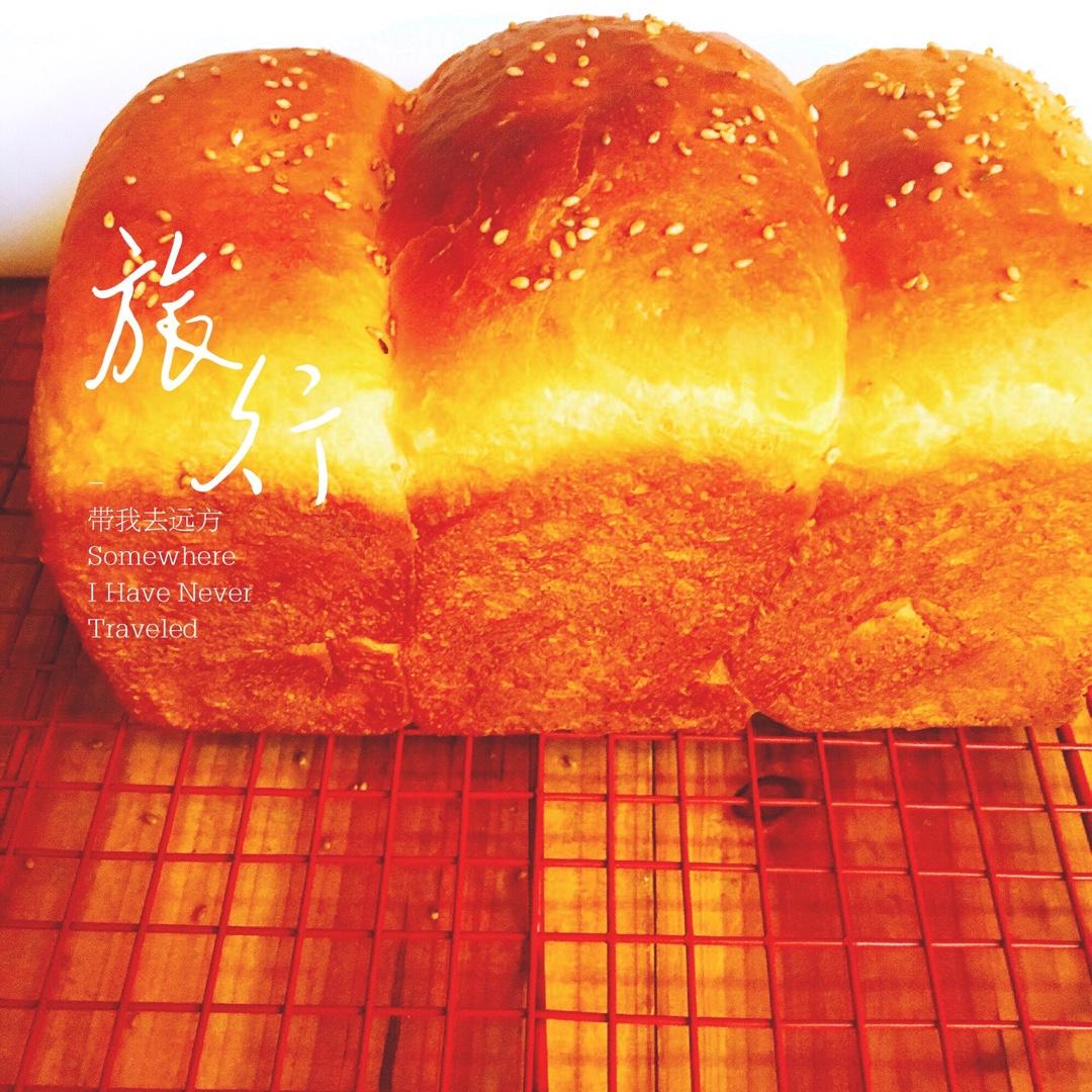 一整个蛋吐司（超好记的万能吐司配方）