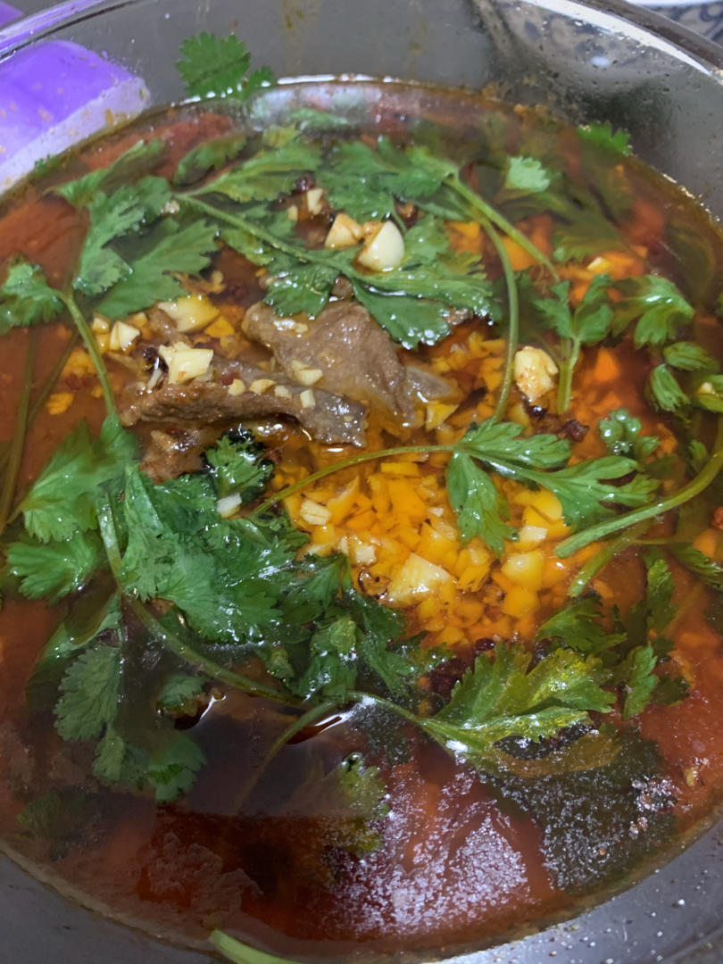 【水煮牛肉】